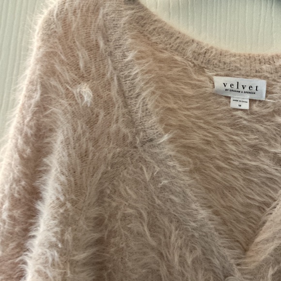 Soft and Cozy Button Down sweater - Picture 3 of 6